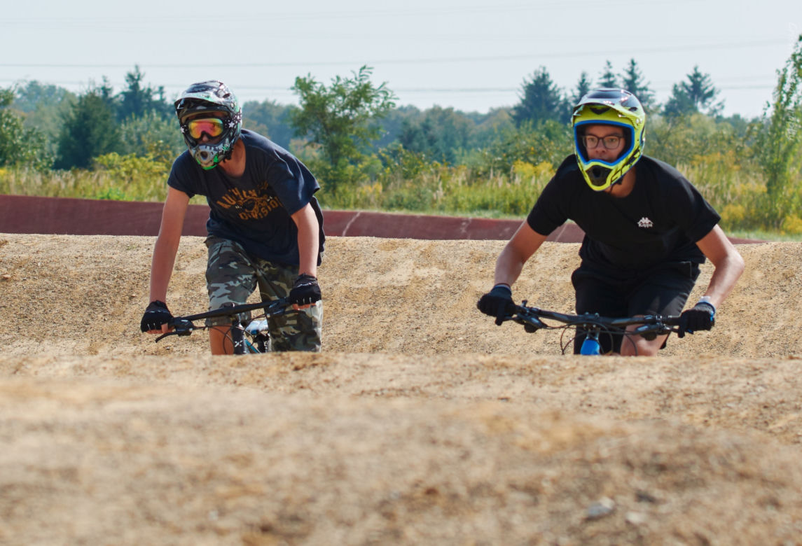 Bike Park Lublin ponownie otwarty. Zobaczcie zdjęcia!