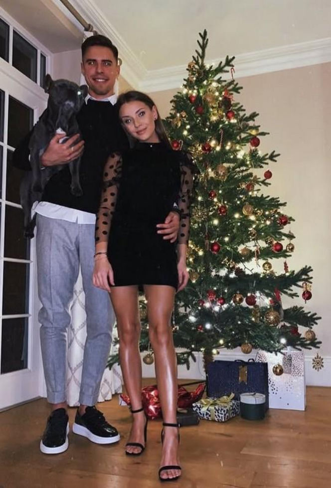 Julia Bednarek, żona piłkarza Jana Bednarka