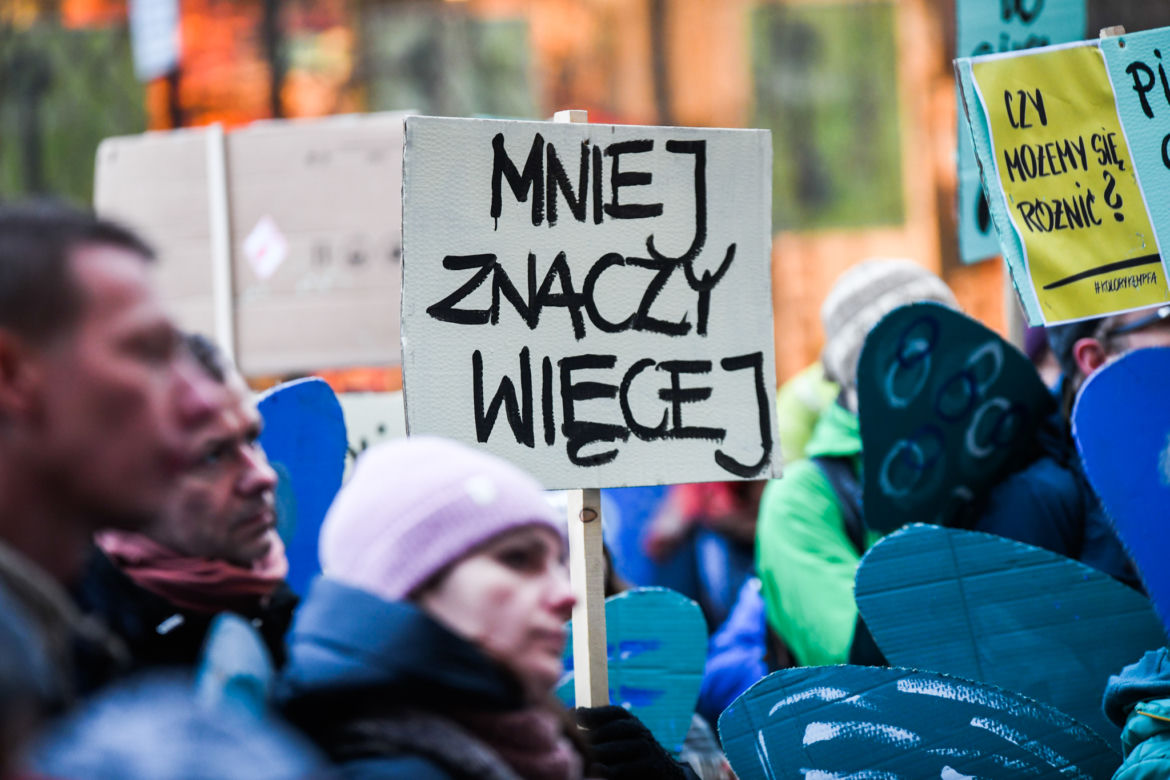 Kraków: Protest w sprawie Zakrzówka