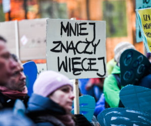 Kraków: Protest w sprawie Zakrzówka