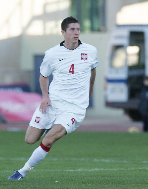 Tak Robert Lewandowski zmieniał się w reprezentacji Polski