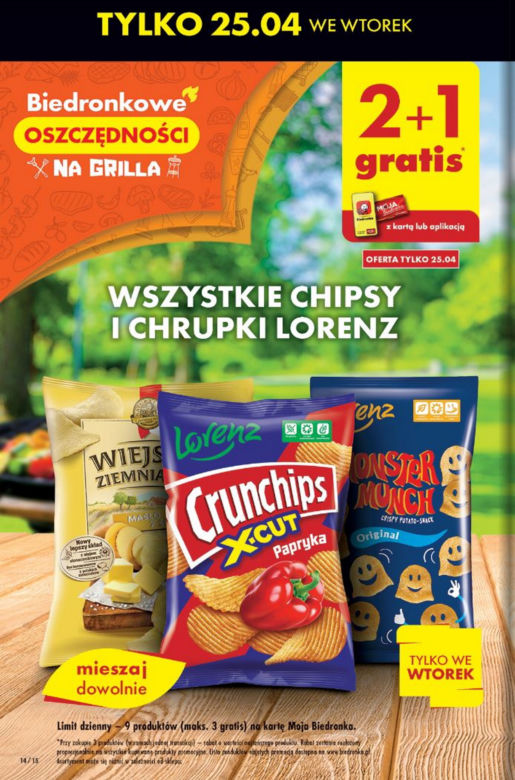 Majówka w Biedronce