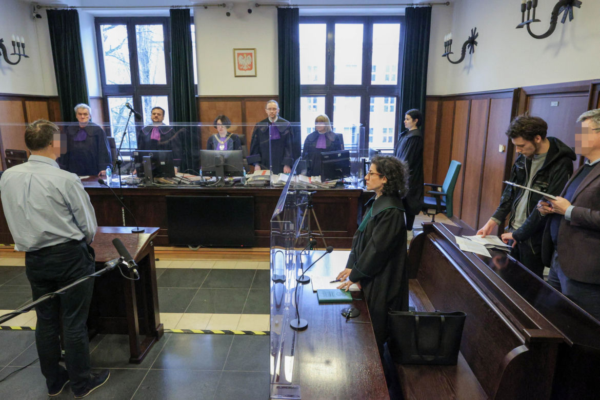 Karl jest poczytalny ale narcystyczny. Biegli wydali opinię o mordercy Amerykanki 