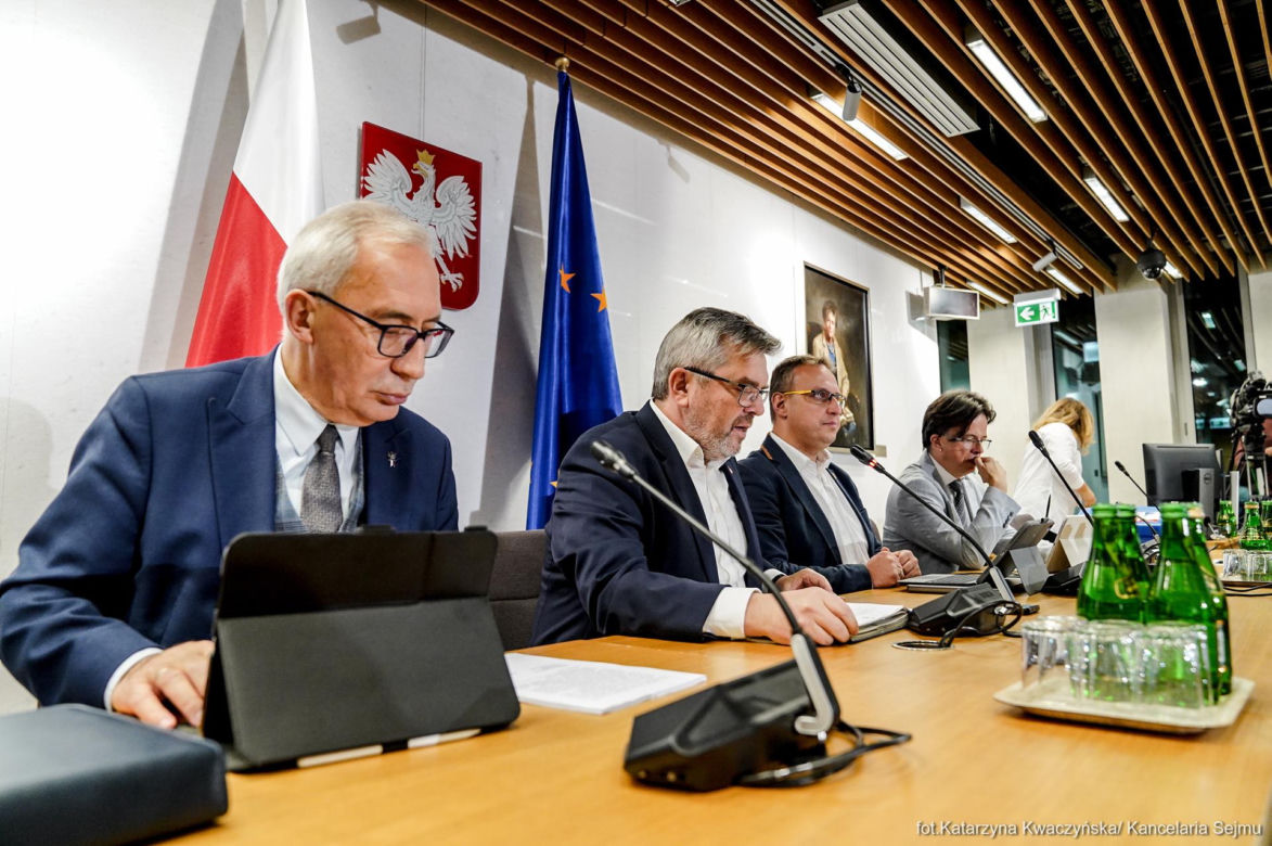 Zbigniew Ziobro przed komisją regulaminową