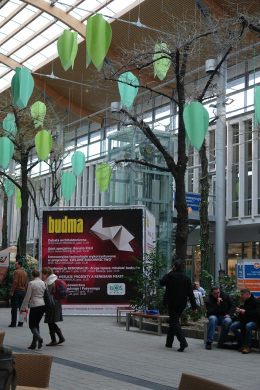 Debata Architektoniczna BUDMA 2013