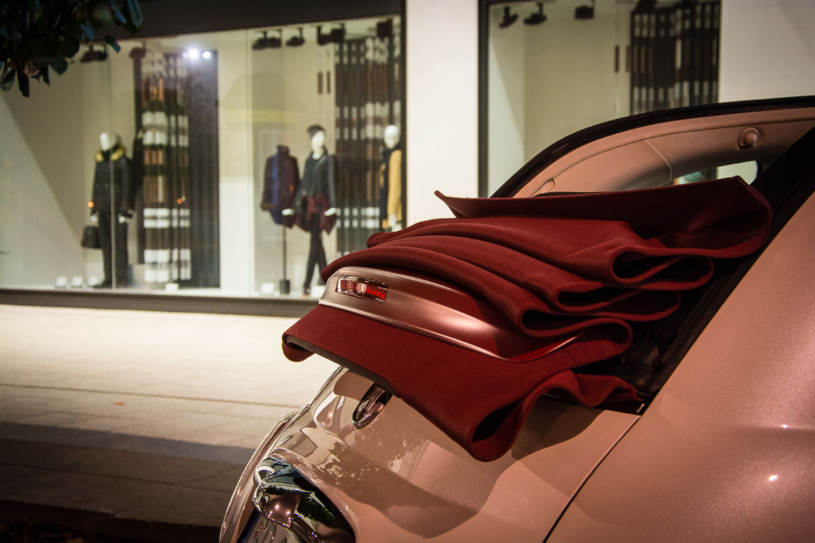 Fiat 500C 1.2 Lounge Dualogic