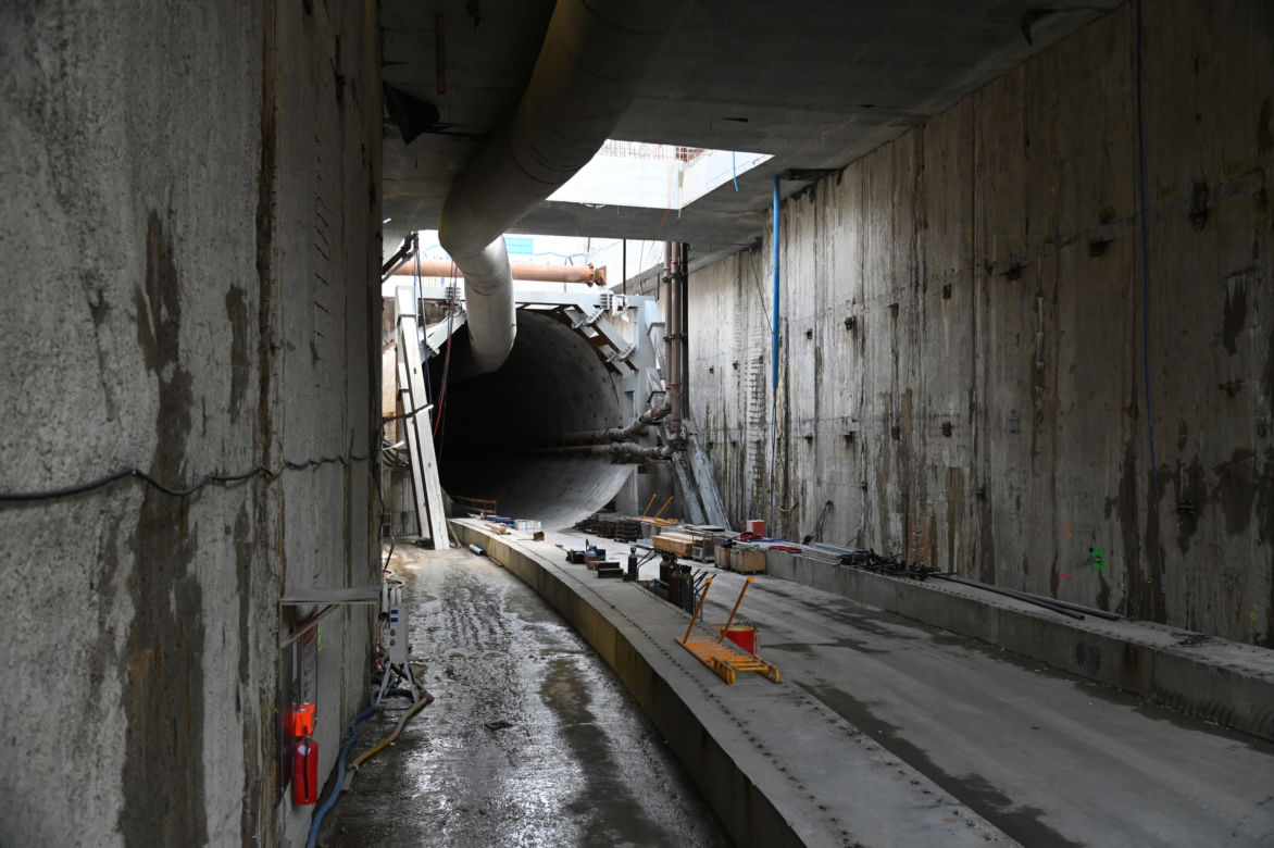 Świnoujście: Budowa tunelu 
