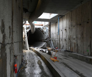 Świnoujście: Budowa tunelu 
