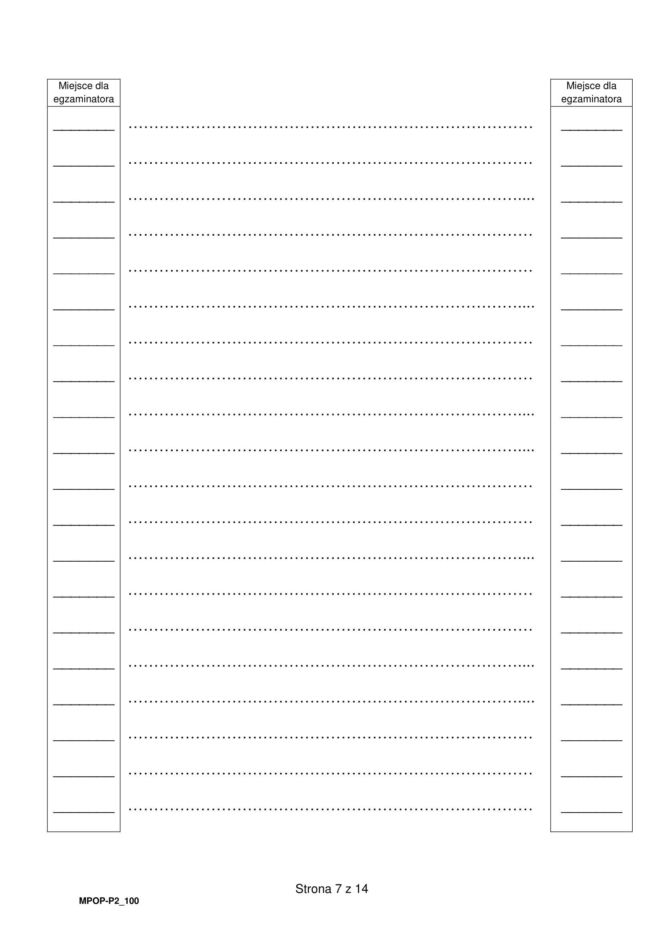 Próbna matura 2026: polski. Arkusze CKE, pytania i odpowiedzi z języka polskiego [4.03.2026]