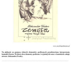 str.16 Próbny egzamin ósmoklasisty 2020. Arkusz z języka polskiego