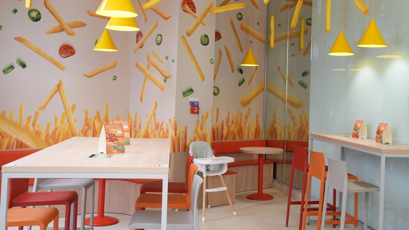 Restauracja w Żabce