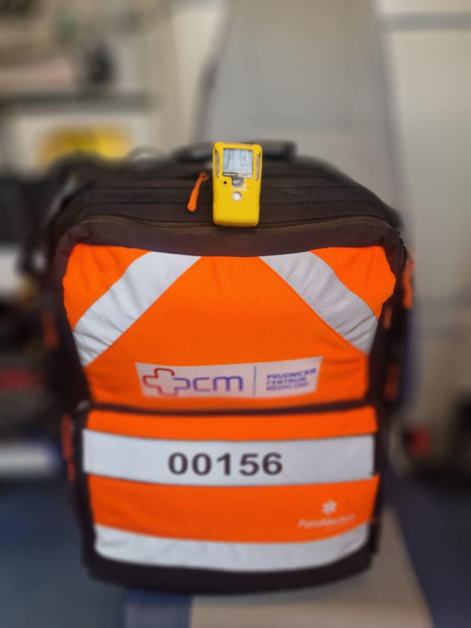 Detektory czadu ratują życie, zarówno pacjentom, jak i nam samym – podkreślają ratownicy medyczni z Prudnika