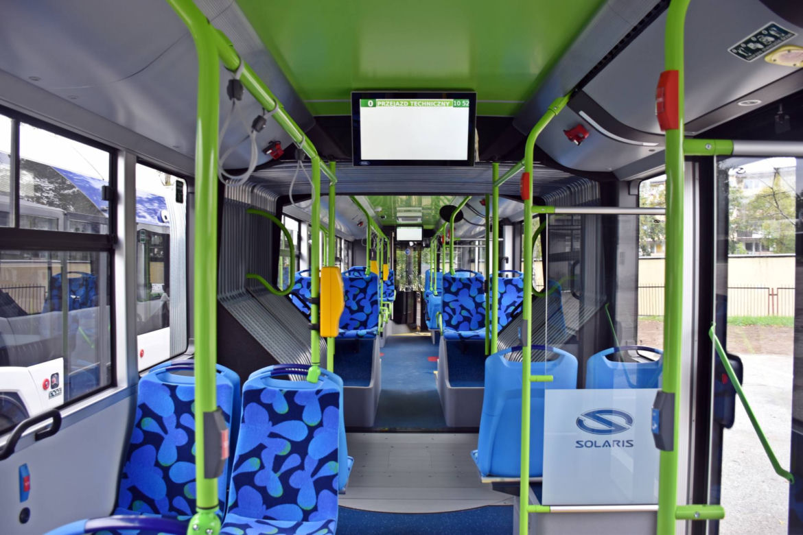 Nowe elektryczne autobusy