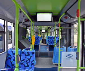 Nowe elektryczne autobusy