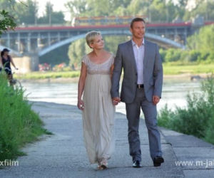 M jak MIŁOŚĆ, odc. 944. Marta (Dominika Ostałowska), Andrzej (Krystian Wieczorek)