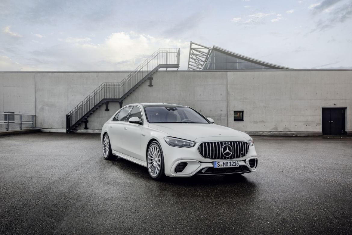 Mercedes-AMG S 63 E PERFORMANCE