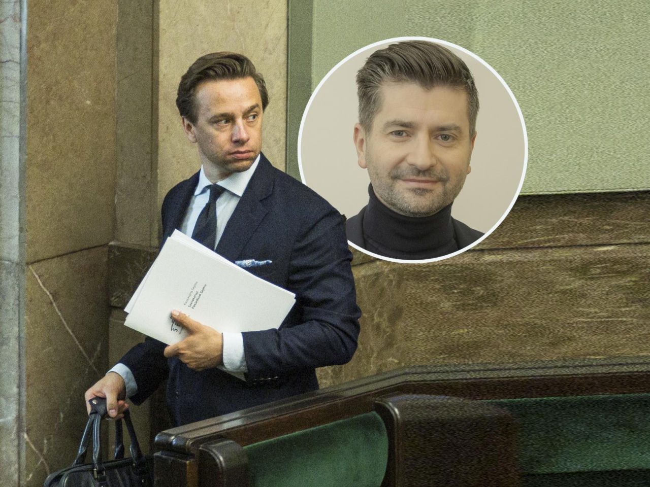 Śmiszek odpowiada Bosakowi: „Zatrzymał się na etapie skansenu”