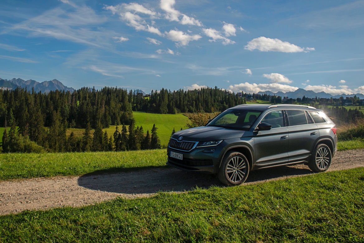 Skoda Kodiaq 1.5 TSI 150 KM Laurin & Klement