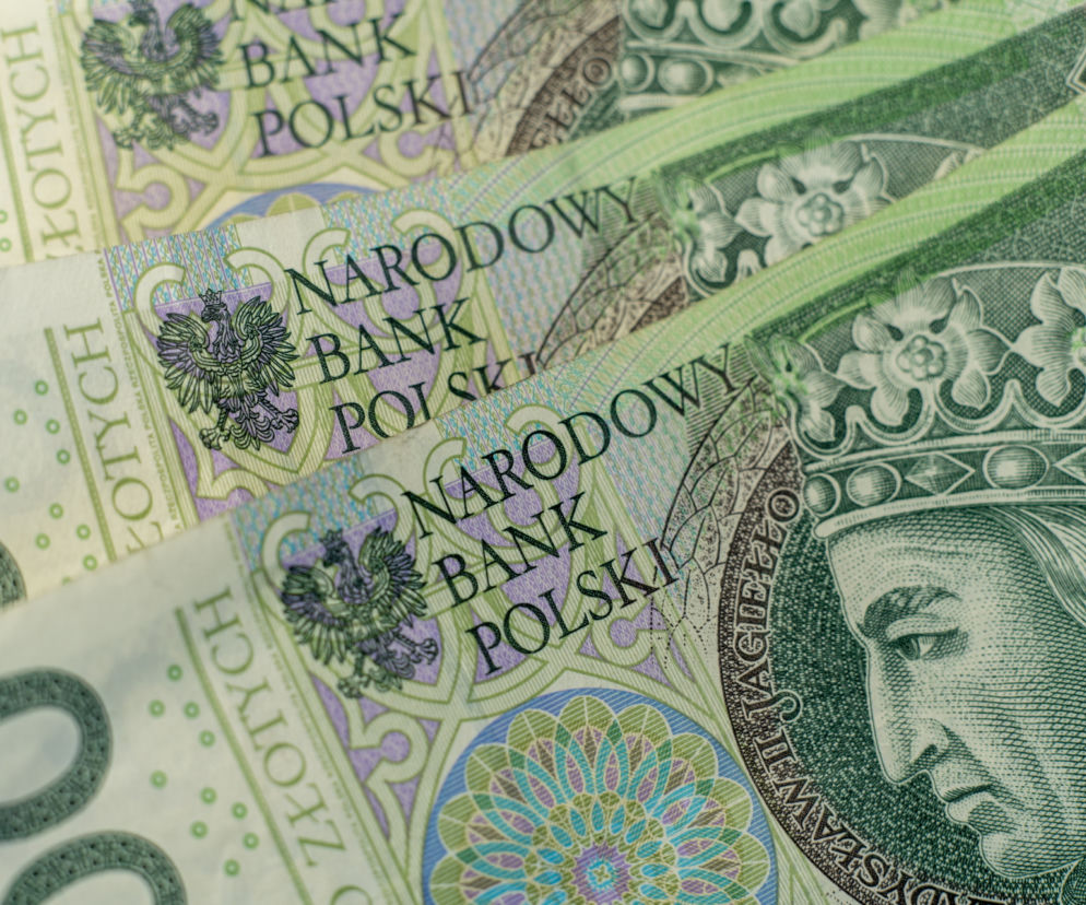  Pieniądze/banknoty/banki/finanse
