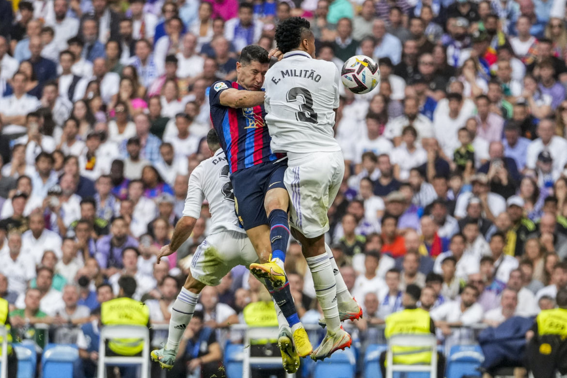Real Madryt - FC Barcelona
