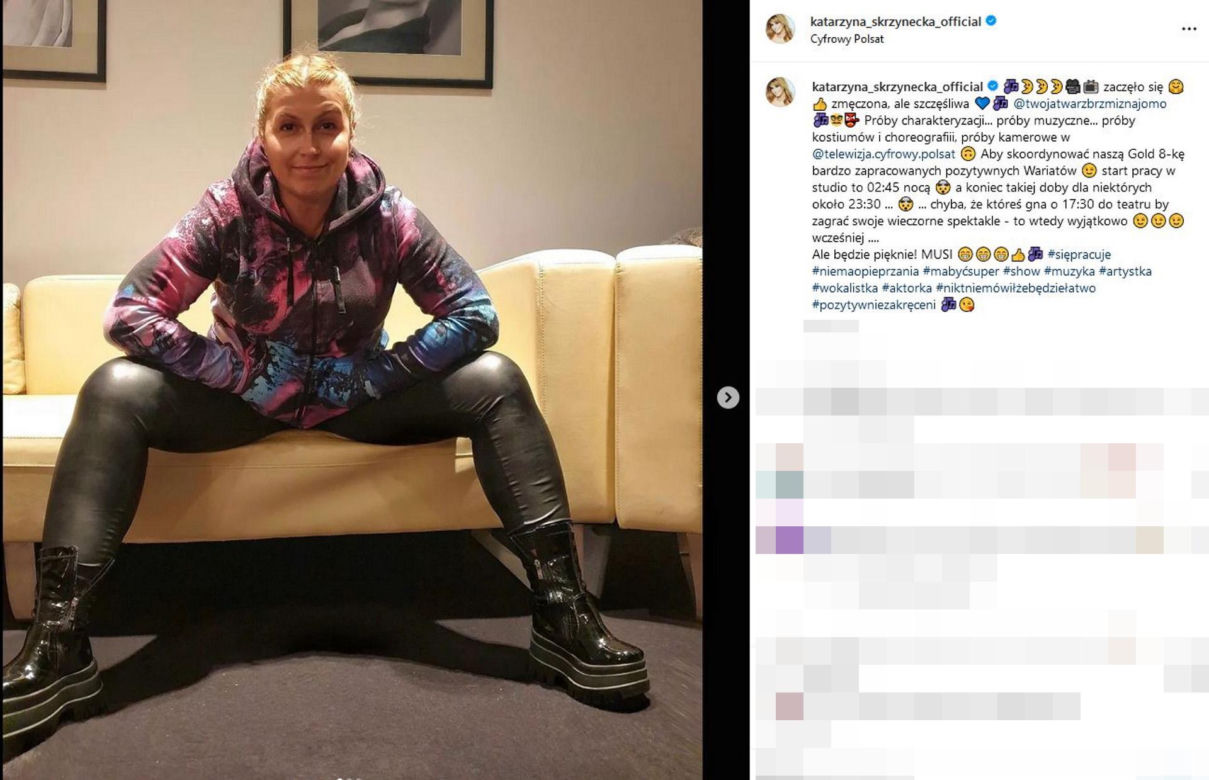 Katarzyna Skrzynecka naturalnie piękna