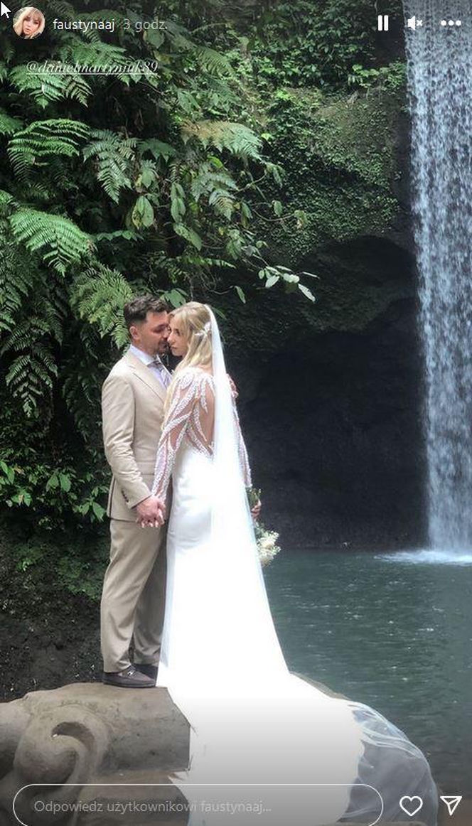 Daniel Martyniuk atakuje żonę