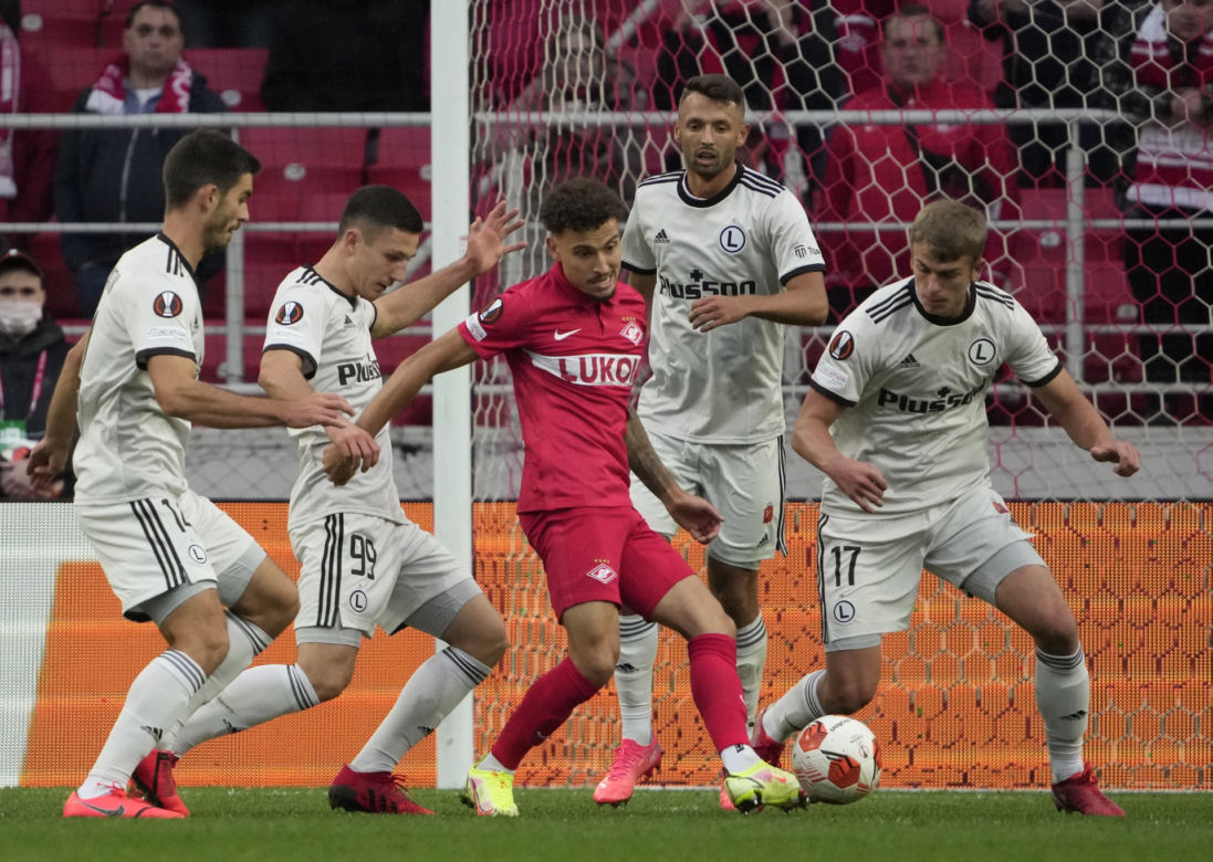 Mecz Spartak - Legia