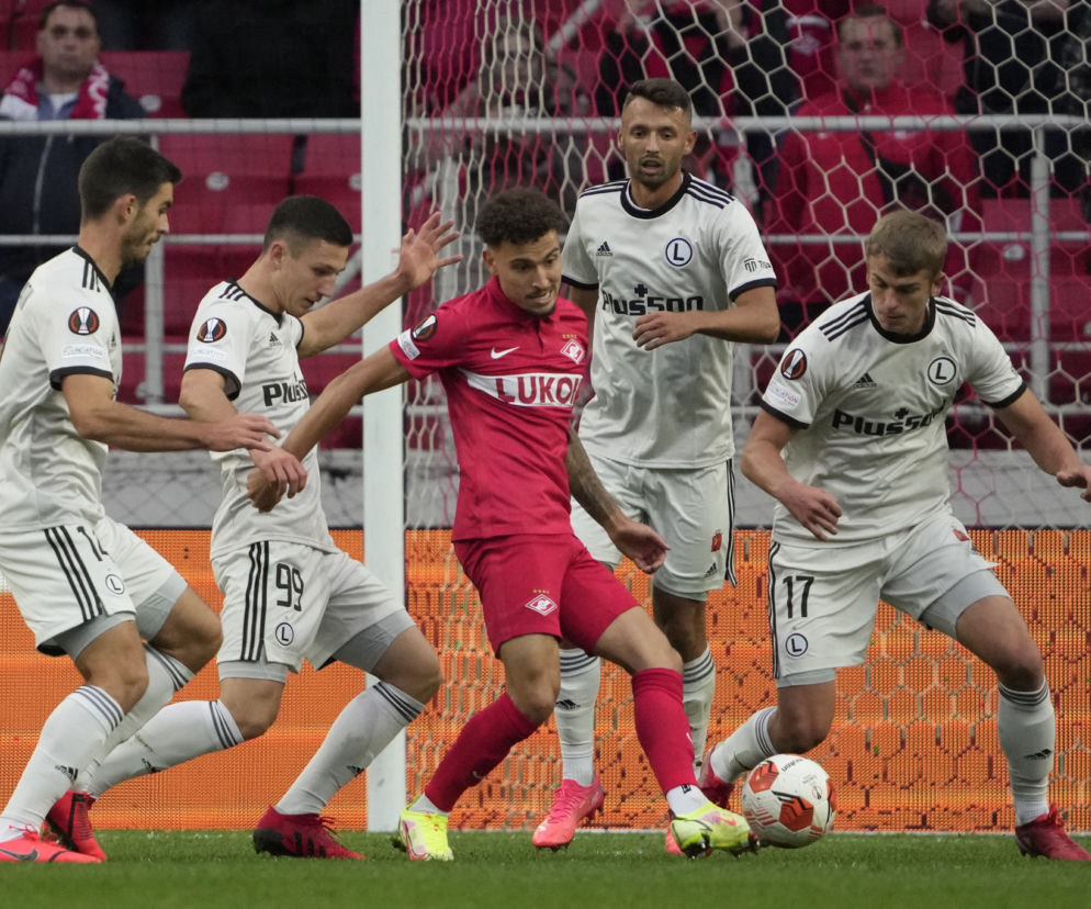 Mecz Spartak - Legia