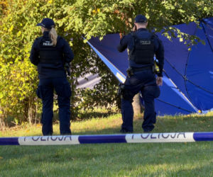 Morderstwo w parku? Na Ochocie znaleziono zmasakrowane ciało