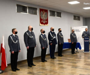 Prawie 150 nowych policjantów w Śląskiem. Będą strzec bezpieczeństwa