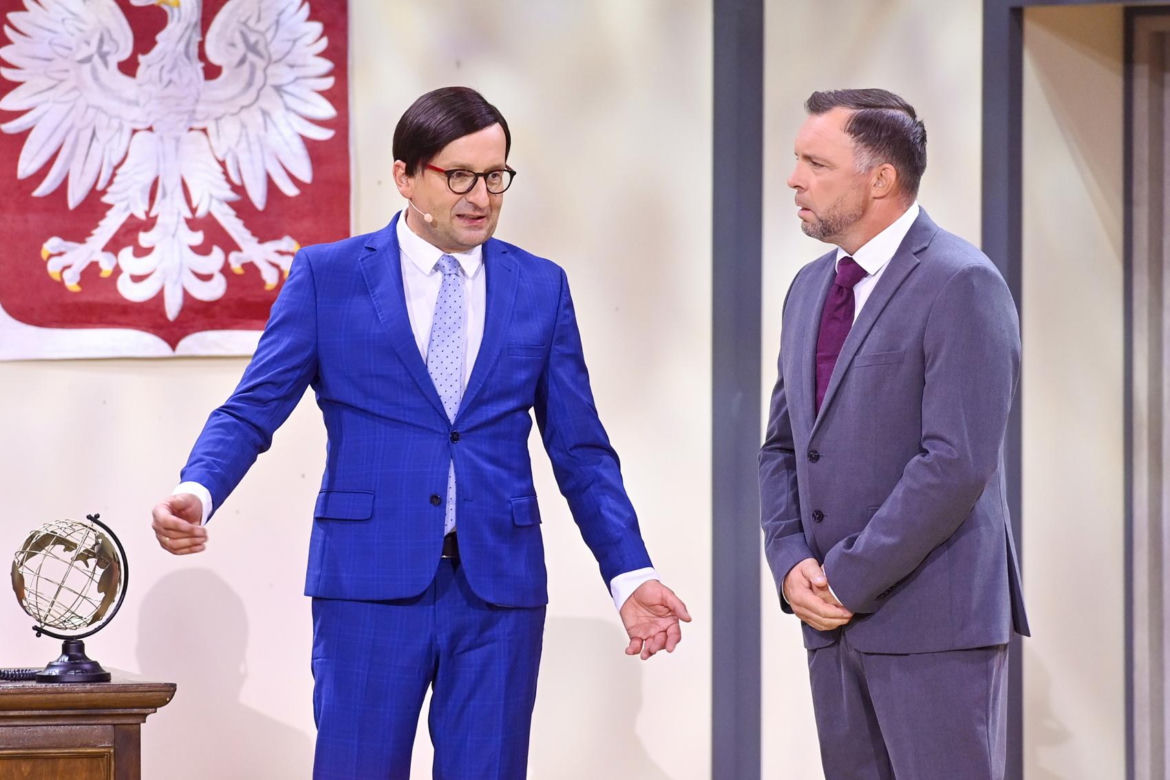 Kabaret "Młodzi i moralni"