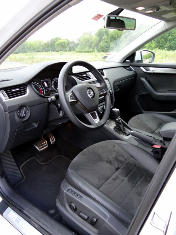 Skoda Octavia Scout 2.0 TDI 184 KM DSG
