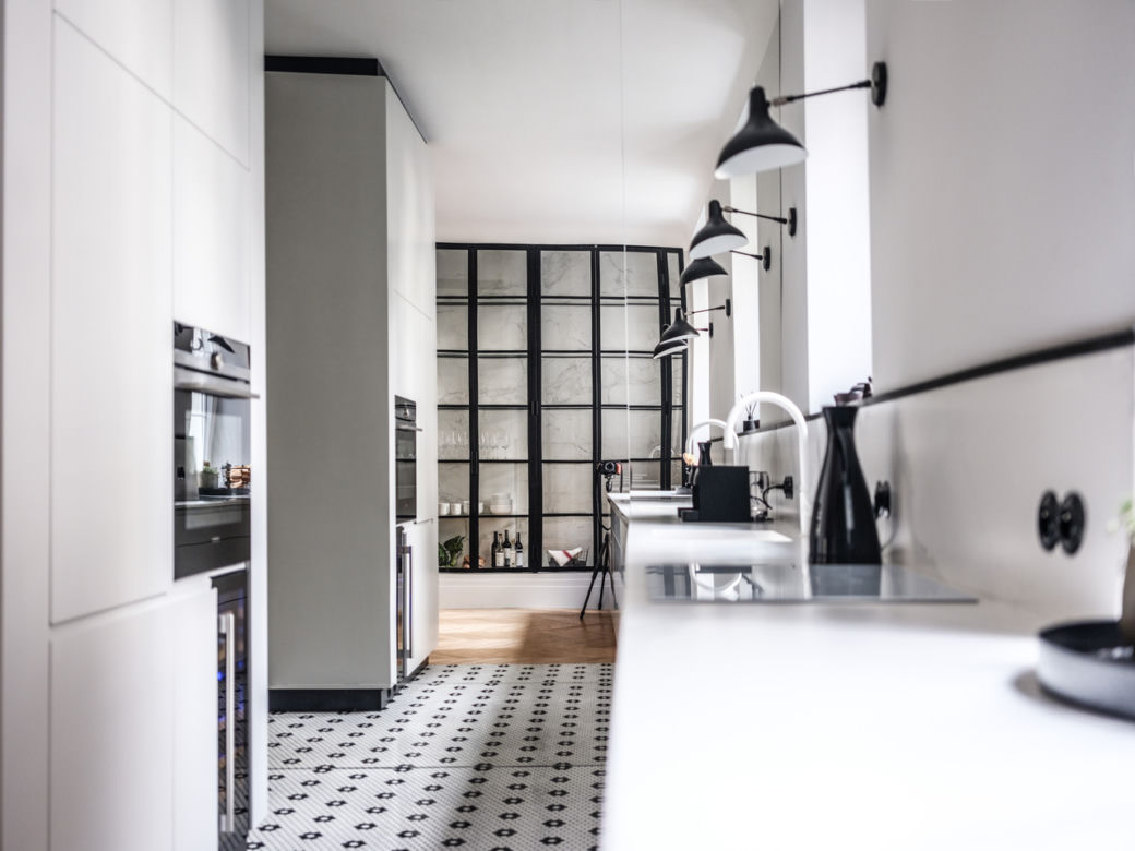 Apartament w stylu francuskiej klasyki