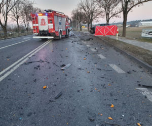 Tragiczny wypadek w Sochaczewie. Nie żyje jedna osoba