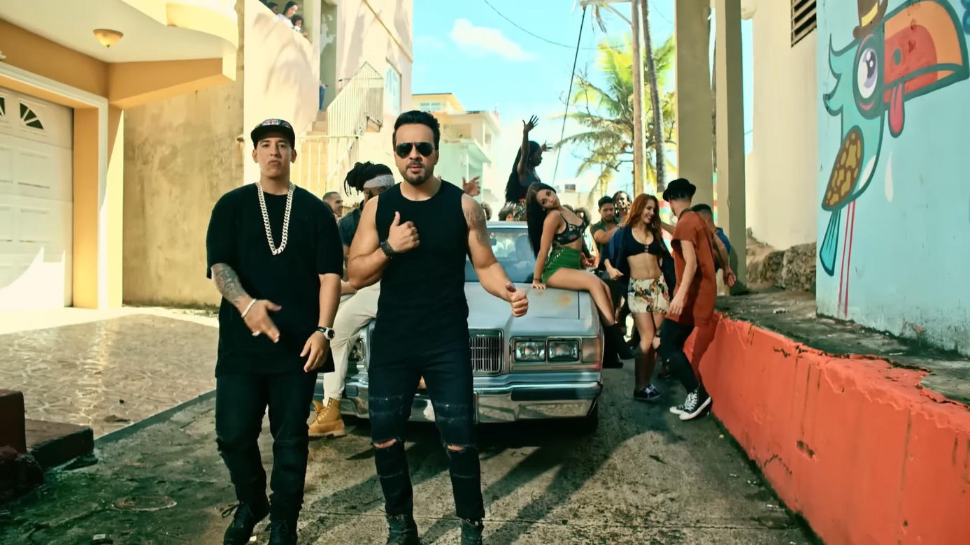 3. Luis Fonsi - Despacito