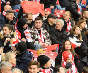 Tak się bawią kibice na meczu Polska - Albania. Gorąca atmosfera na PGE Narodowym