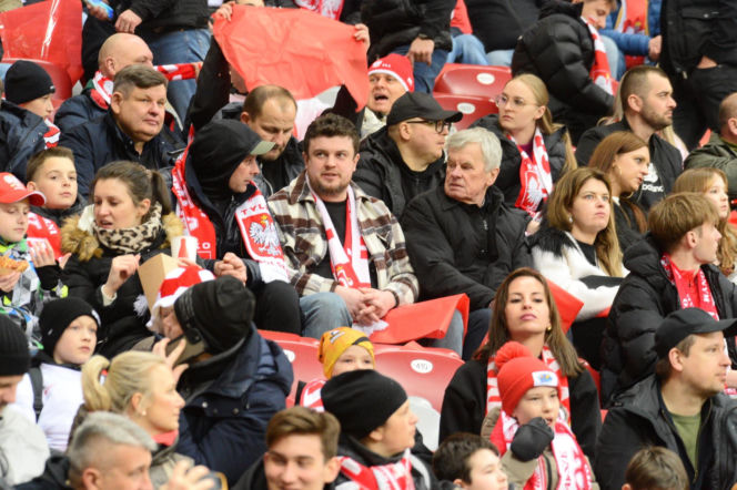 Tak się bawią kibice na meczu Polska - Albania. Gorąca atmosfera na PGE Narodowym