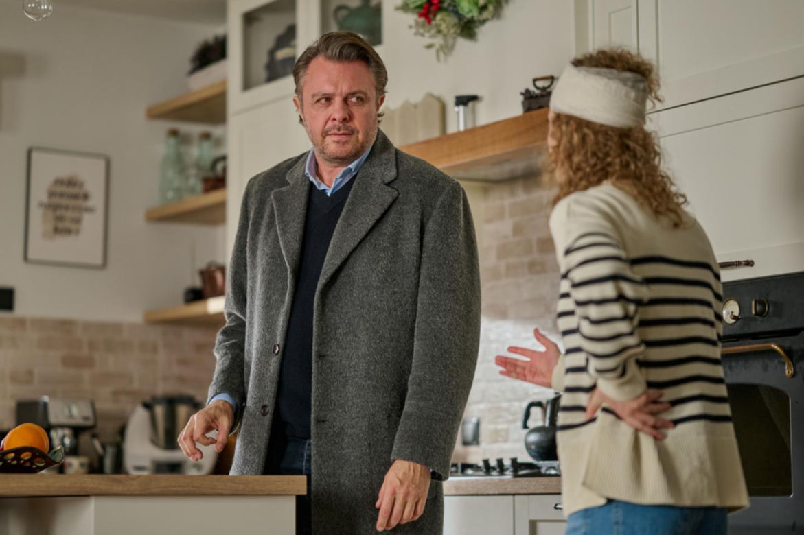 Na Wspólnej odc. 4044: Malwina (Martyna Dudek), Konrad (Marek Bukowski)
