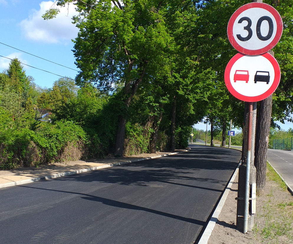 Prace na Żwirowej dobiegają końca