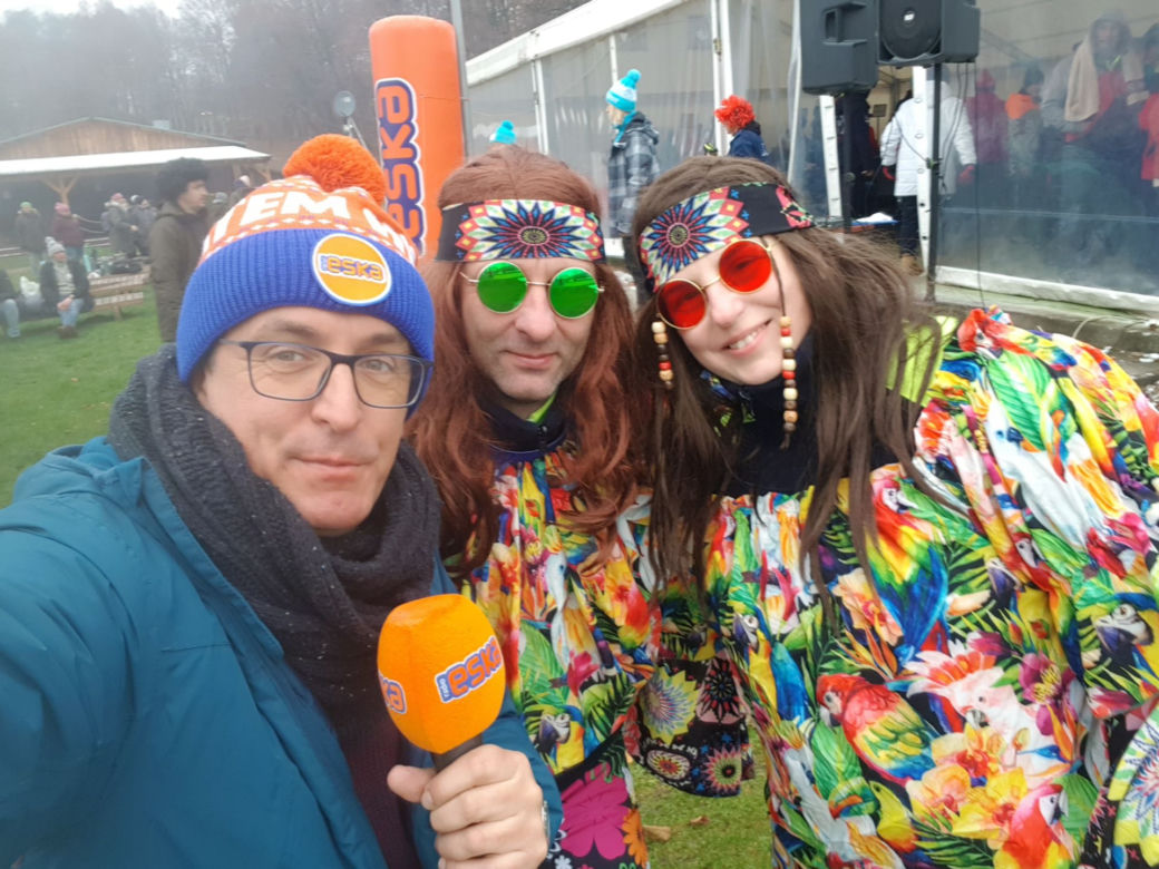 XX  Ogólnopolskie Otwarcie Sezonu Morsów w Starych Jabłonkach