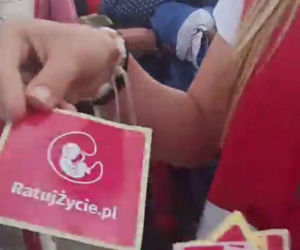 Różaniec przed szpitalem w Lublinie