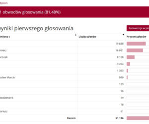 Wybory prezydenckie 2020 w woj. śląskim. W Katowicach i Sosnowcu wygrał Rafał Trzaskowski [WYNIKI W MIASTACH I POWIATACH]