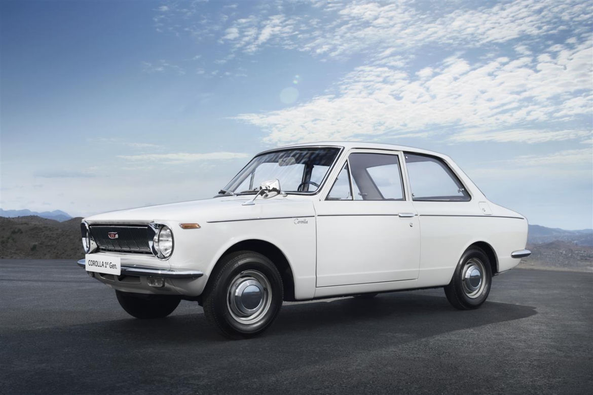 Toyota Corolla XI FL