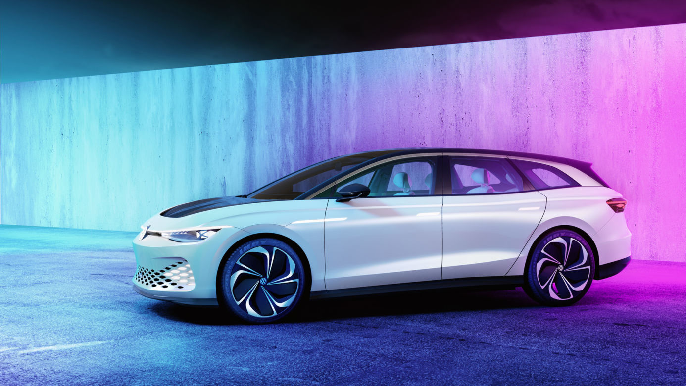 Volkswagen ID Space Vizzion