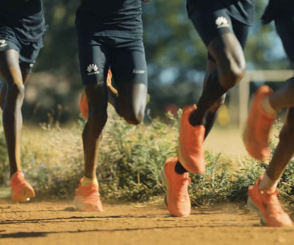 Huawei i Kipchoge razem. Co ich łączy?
