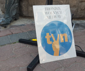 Wolne media!. Mieszkańcy Tarnowa wyszli na ulicę 