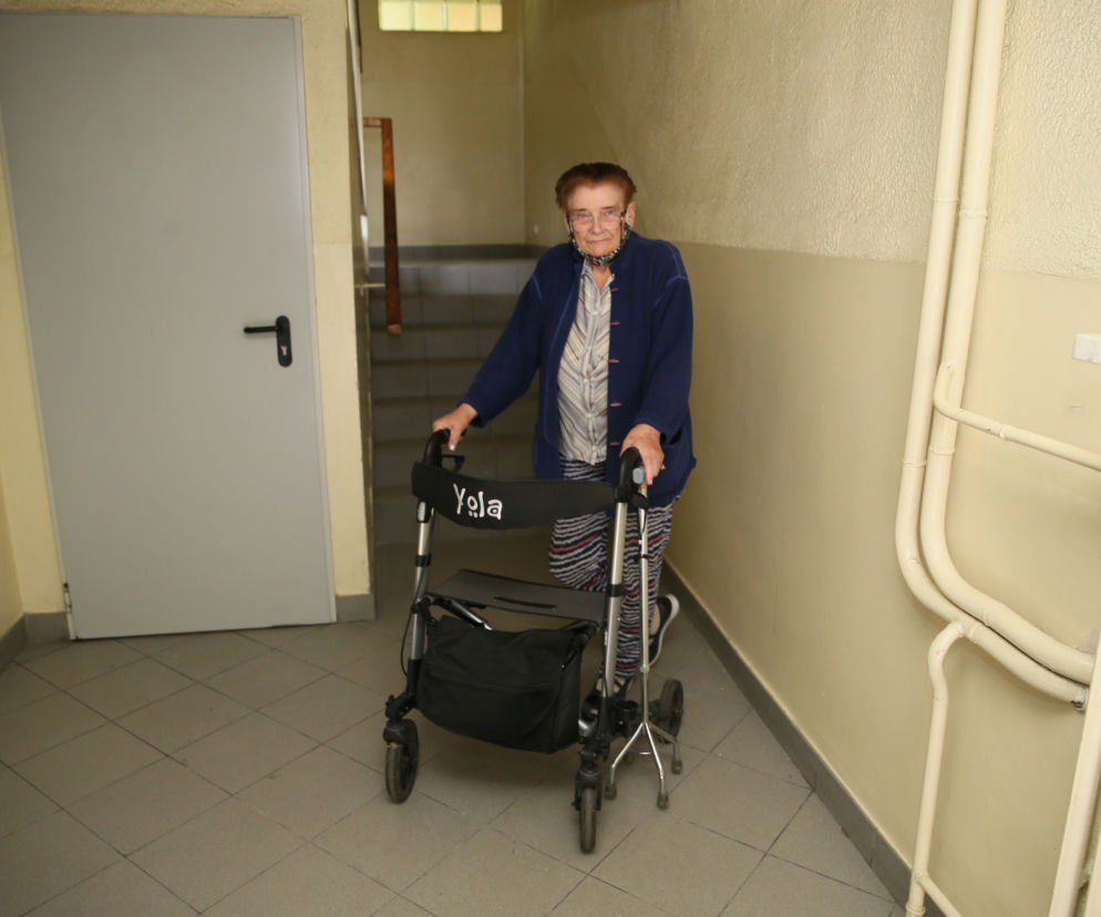 Pani Krystyna Suchecka