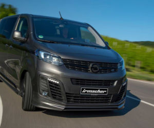 Irmscher Black Phantom - Opel Zafira po tuningu