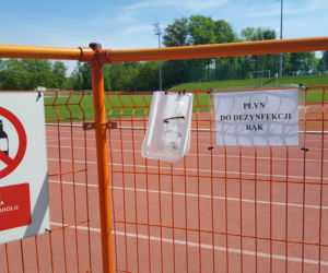 Obiekty plenerowe TOSiR od 18 maja są bardziej dostępne