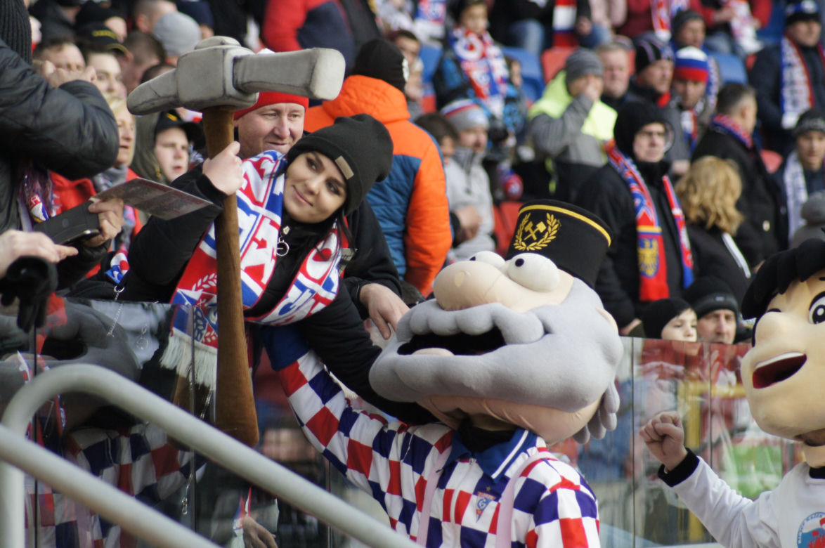 Górnik Zabrze - Zagłębie Sosnowiec